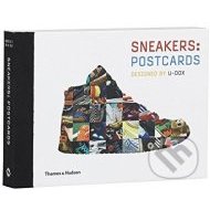 Sneakers Postcards - cena, porovnanie