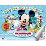 Bav se a nalepuj zas a znovu! Mickeyho klubík - cena, porovnanie