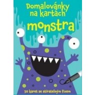 Domalovánky na kartách Monstra - cena, porovnanie