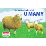 Spoznávaj zvieratká - U mamy - cena, porovnanie