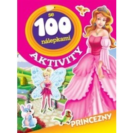 Aktivity se 100 nálepkami Princezny