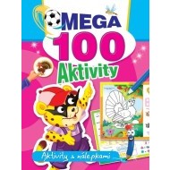 Mega 100 aktivity - tygr - cena, porovnanie