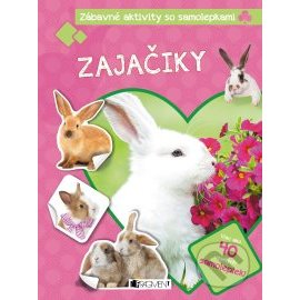 Zábavné aktivity so samolepkami - Zajačiky