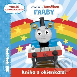 Tomáš a jeho kamaráti - Učíme sa s Tomášom - farby