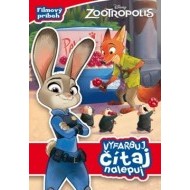 Zootropolis - vyfarbuj, čítaj, nalepuj - cena, porovnanie