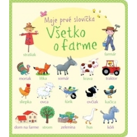 Všetko o farme - Moje prvé slovíčka