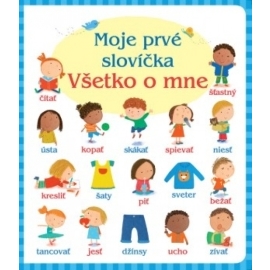 Moje prvé slovíčka Všetko o mne