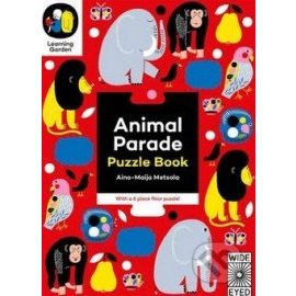 Animal Parade puzzle book