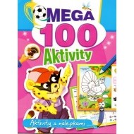 Mega 100 aktivity - tiger - cena, porovnanie