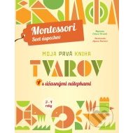 Moja prvá kniha tvarov - Montessori - Svet úspechov - cena, porovnanie