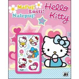 Maľuj Lúšti Nalepuj! Hello Kitty