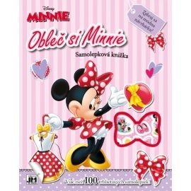 Obleč si Minnie - Samolepková knižka