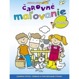 Čarovné maľovanie - farma