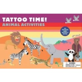 Tattoo Time! Animal Activities