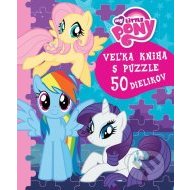 My Little Pony Veľká kniha s puzzle - cena, porovnanie