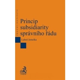 Princip subsidiarity správního řádu