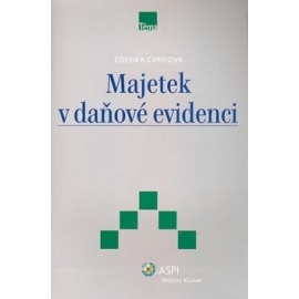 Majetek v daňové evidenci