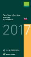 Tabuľky a informácie pre dane a podnikanie 2017 - cena, porovnanie