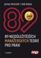 89 nejdůležitějších manažerských teorií pro praxi - cena, porovnanie