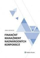 Finančný manažment nadnárodných korporácií - cena, porovnanie