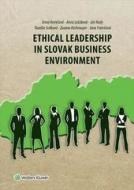 Ethical Leadership in Slovak Business Environment - cena, porovnanie