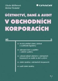 Účetnictví, daně a audit v obchodních korporacích