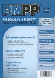 Personálny a mzdový poradca podnikateľa 9-10 2012