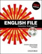 English File Elementary SB+DVD CZ 3. ed. - cena, porovnanie