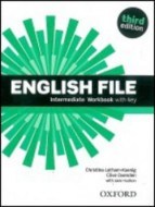 English File Intermediate WB+CD+key 3. ed. - cena, porovnanie