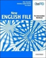 New English File Pre-Intermediate Workbook without Key - cena, porovnanie