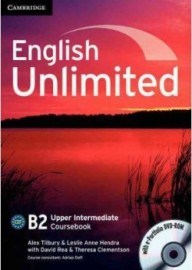 Cambridge English Unlimited. B2 Upper Intermediate Coursebook + DVD