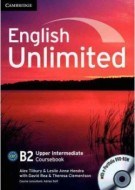 Cambridge English Unlimited. B2 Upper Intermediate Coursebook + DVD - cena, porovnanie