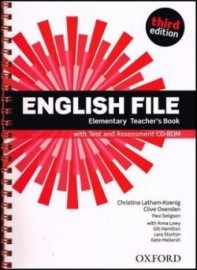 English File Elementary TB+CD+test 3rd Edition