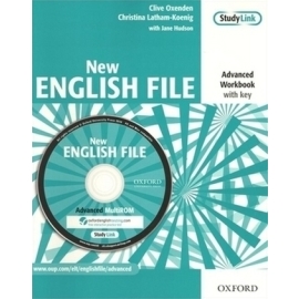 New English File Advanced WB+CDR