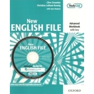 New English File Advanced WB+CDR - cena, porovnanie