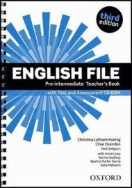 English File Pre-Intermed. TB+CD+test 3 ed.