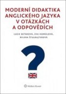 Moderní didaktika anglického jazyka v otázkách a odpovědích - cena, porovnanie