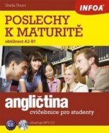 Angličtina - Poslechy k maturitě A2-B1 + CD - cena, porovnanie