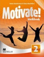 Motivate 2 Workbook + CD - cena, porovnanie