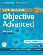 Objective Advanced Workbook with Answers with Audio CD - cena, porovnanie