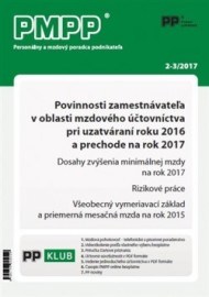 PMPP 2-3 2017 Povinnosti zamestnávateľa v oblasti mzdového účtovníctva pri uzatváraní roku 2016 a prechode na rok 2017