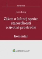 Zákon o štátnej správe starostlivosti o životné prostredie - komentár - cena, porovnanie