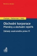 Obchodní korporace - Přeměny a obchodní rejstřík - cena, porovnanie