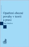 Opatření obecné povahy v teorii a praxi - cena, porovnanie