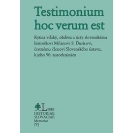 Testimonium hoc verum est