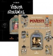 Povesti a iné zvesti o hradoch a zámkoch / Vzbura strašidiel - cena, porovnanie