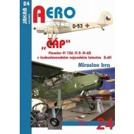 Čáp Fieseler Fi 156 /C-5 /K-65 v československém vojenském letectvu - 2.díl - cena, porovnanie