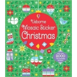 Mosaic Sticker Christmas