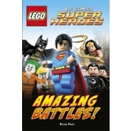 Lego Dc Comics: Super Heroes: Amazing Battles - cena, porovnanie