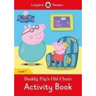 Peppa Pig - Daddy Pig's Old Chair Activity Book - cena, porovnanie